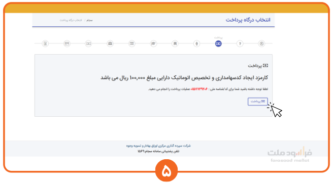 مراحل سرمایه گذاری کودک زیر 18سال (5)