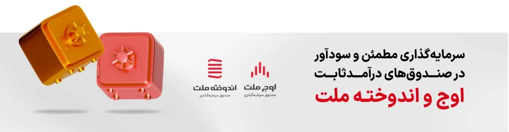 اسلایدر صندوق اوج و اندوخته-درآمد ثابت صدور و ابطالی