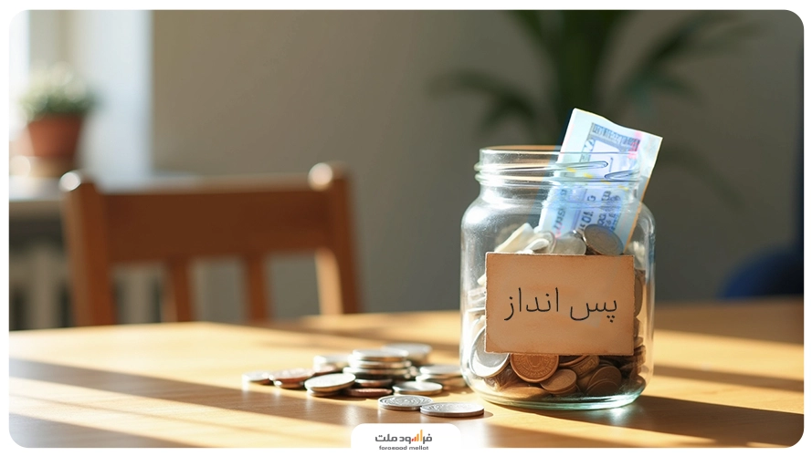 پس انداز و سود صندوق درآمد ثابت