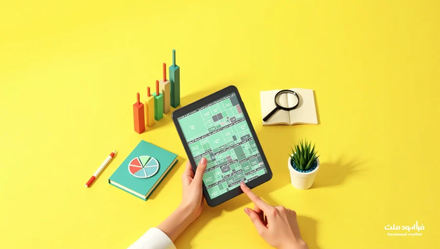 روش یادگیری مقدماتی بورس