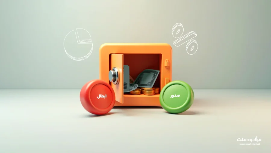 صندوق صدور و ابطالی